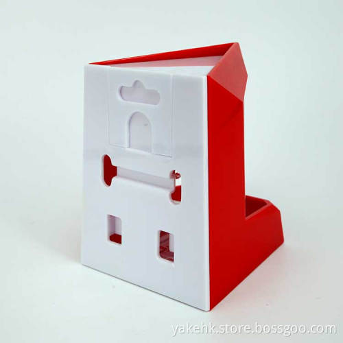 Plastic watch package box watch storage box with cheap price